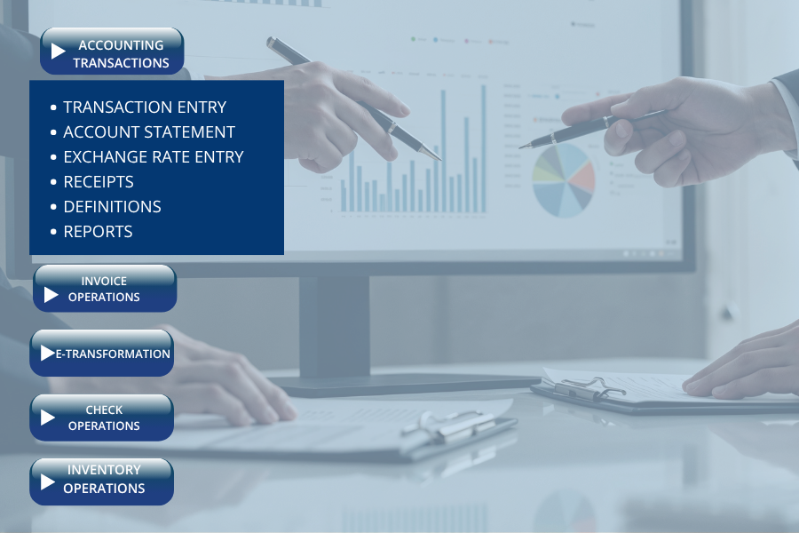 CariMUHASEBE - Fiş Girişi