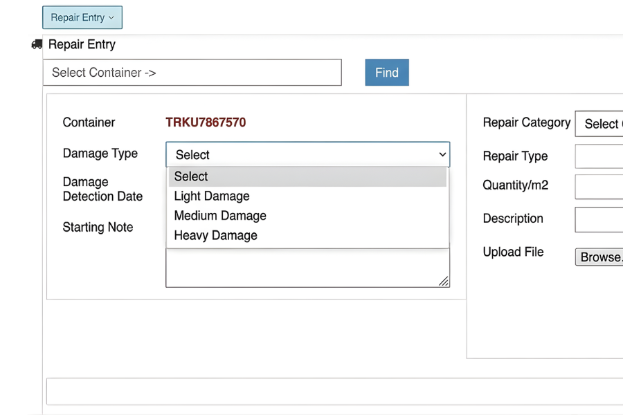 PalmaDEPOT - Hasar Yönetimi