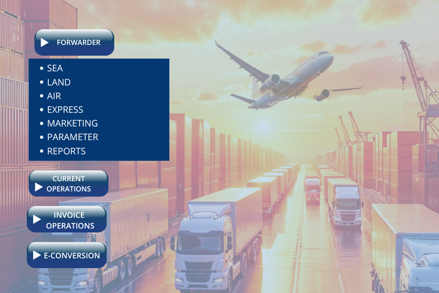 PalmaLOGISTICS - Hizmet Modülleri