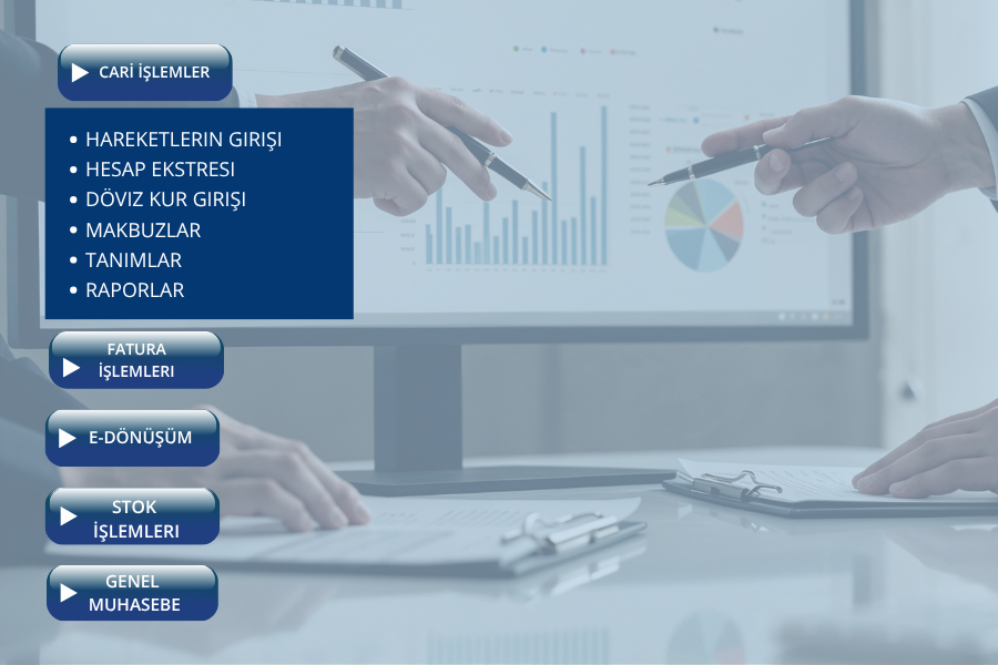 CariMUHASEBE - Fiş Girişi