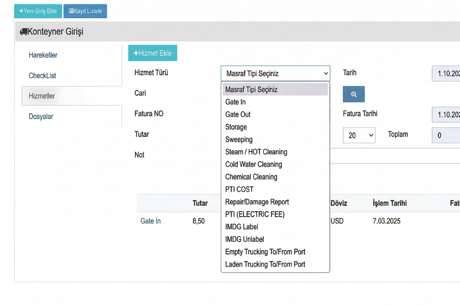 PalmaDEPOT - Operasyon Hızı